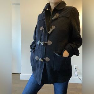 Cashmere & wool coat jacket